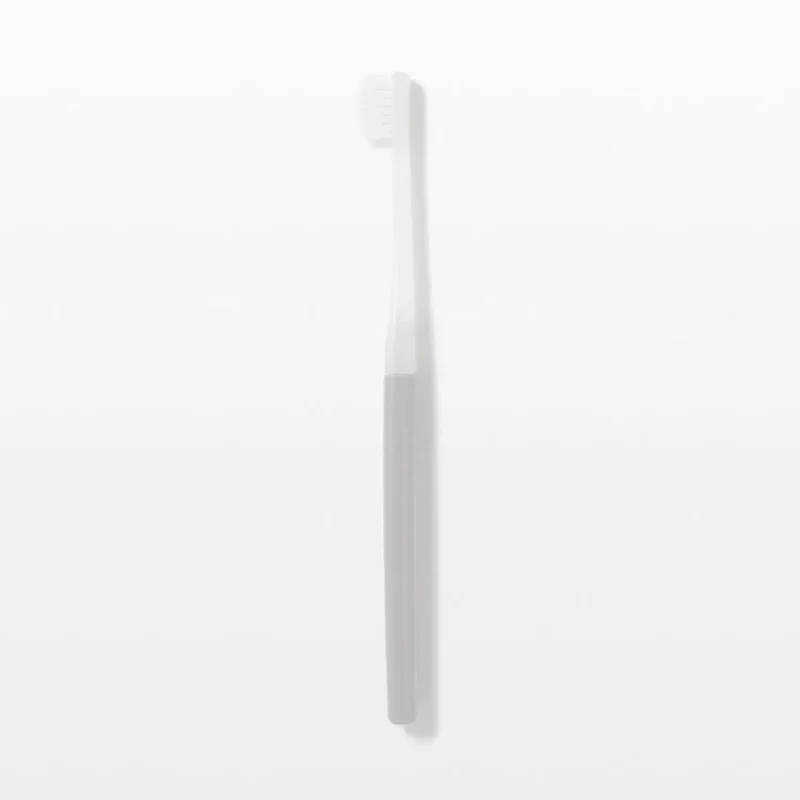 Muji Replacement Toothbrush Head Gray 184mm for Daily Use