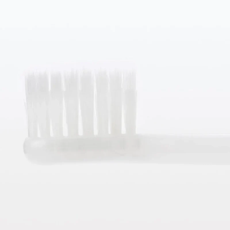 Muji Wide Head Soft Gray Replacement Toothbrush 184mm