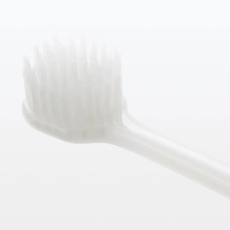 Muji Wide Head Soft Gray Replacement Toothbrush 184mm