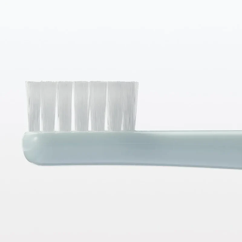 Muji Polypropylene Kids Toothbrush for Gentle Cleaning
