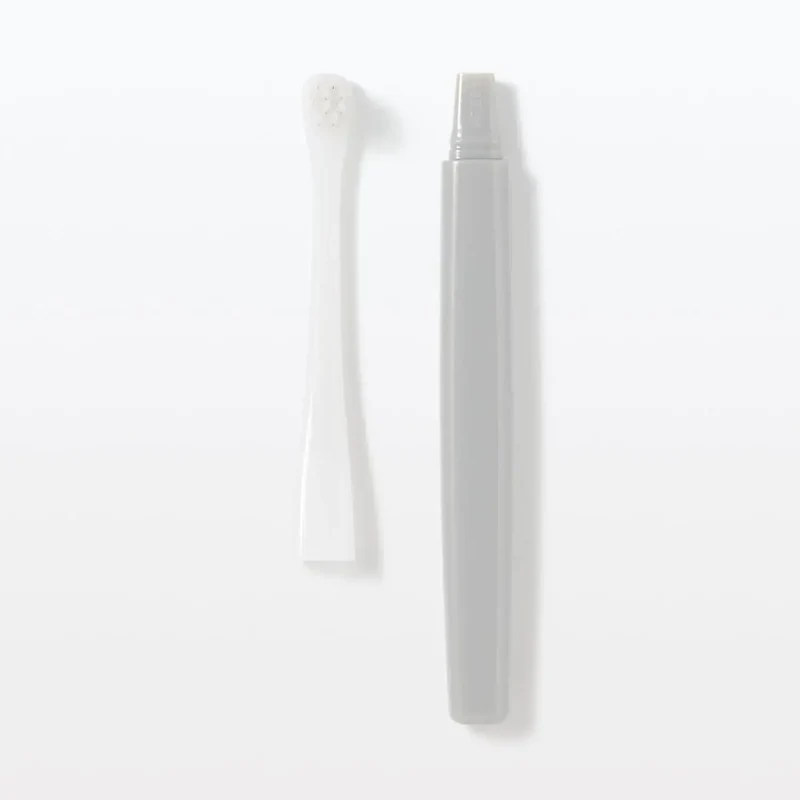 Muji Interchangeable Toothbrush Grey Partial Brush Head