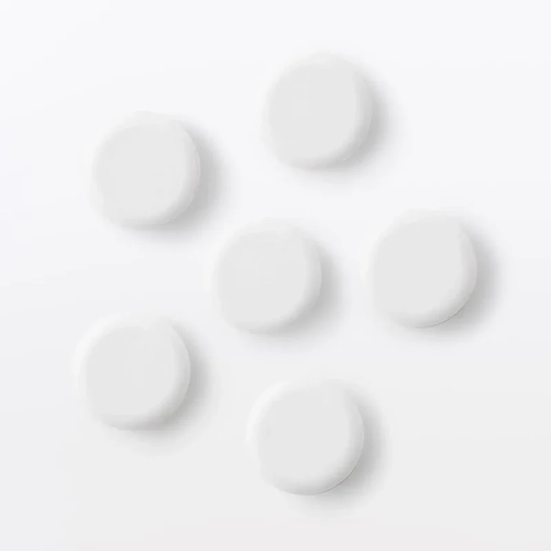 Muji Lemon Teething Tablets, 20-Count Portable Oral Fresheners
