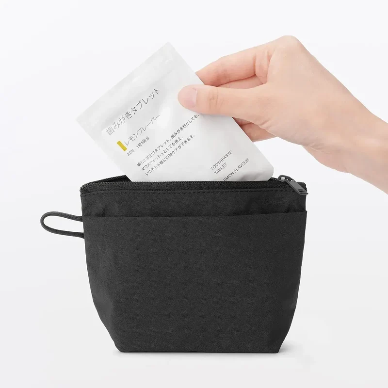 Muji Lemon Teething Tablets, 20-Count Portable Oral Fresheners