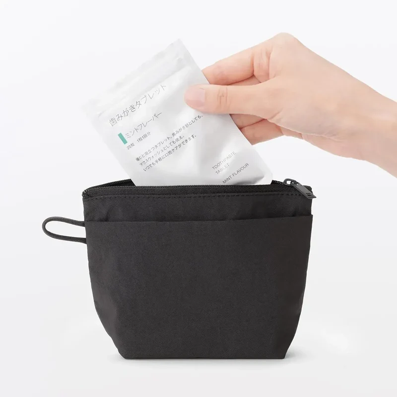 Muji Teeth Whitening Tablets with Refreshing Mint Flavor 20