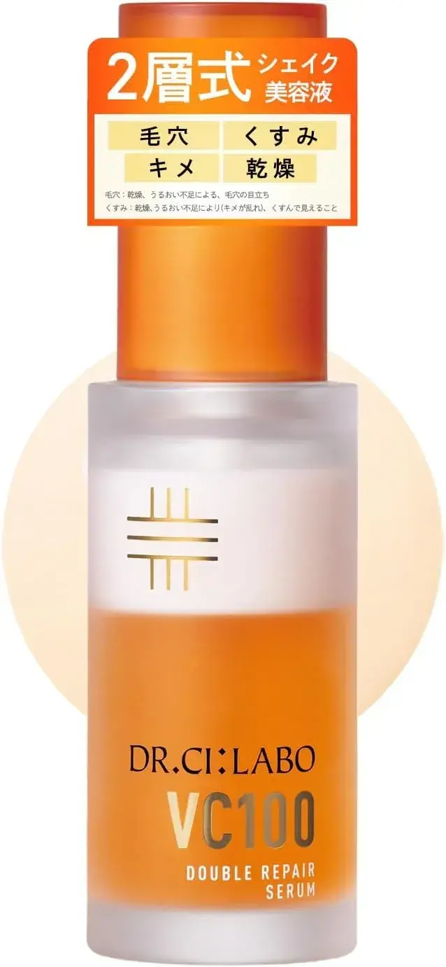 Dr Ci Labo VC100 Double Repair Vitamin C Serum, 30ml Evening