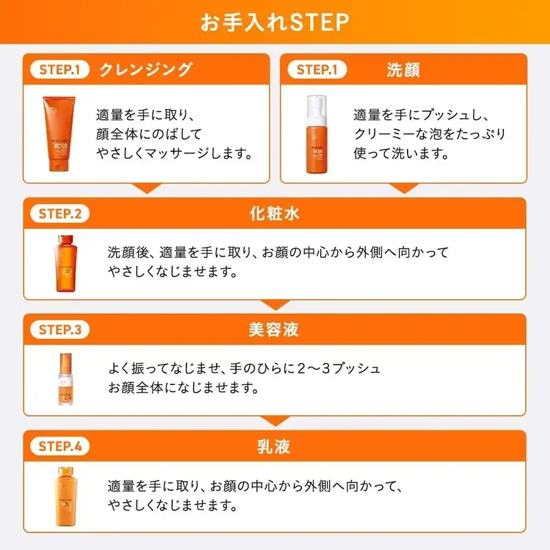 Dr Ci Labo VC100 Double Repair Vitamin C Serum, 30ml Evening