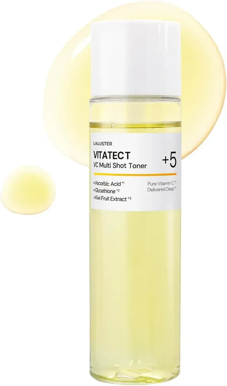 Lialuster Rear Luster Vitatect Vitamin C Niacinamide Toner 120ml