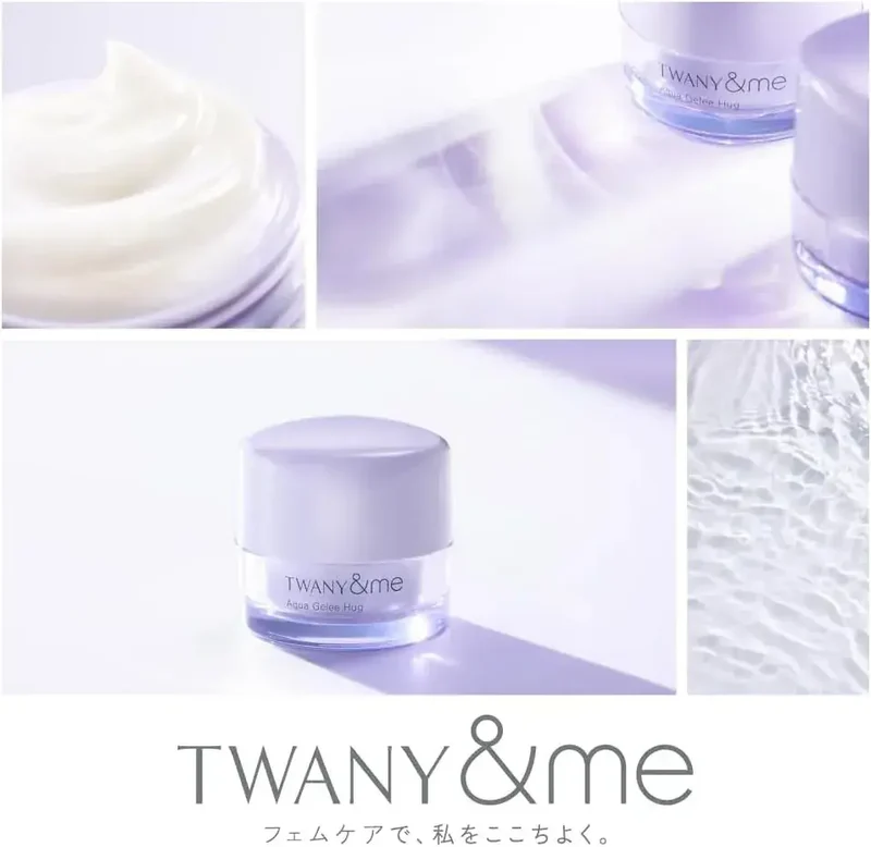 Twany Aqua Jelly Hug Medicated Acne & Callus Cream 1.4 oz (40g)
