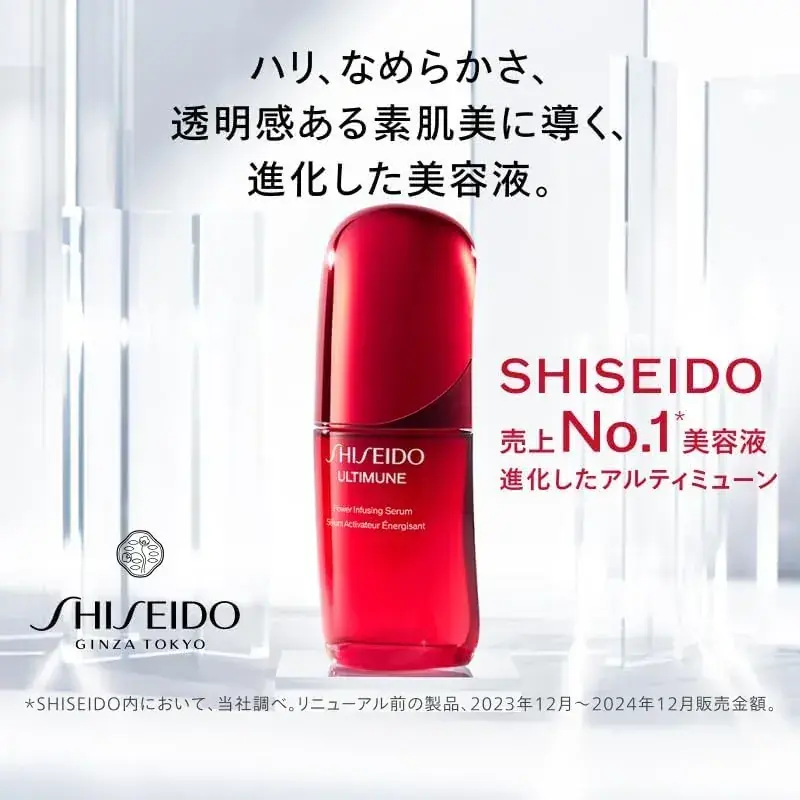Shiseido Ultimune Skin Care Kit Trial Set 15 mL for Daily Routine
