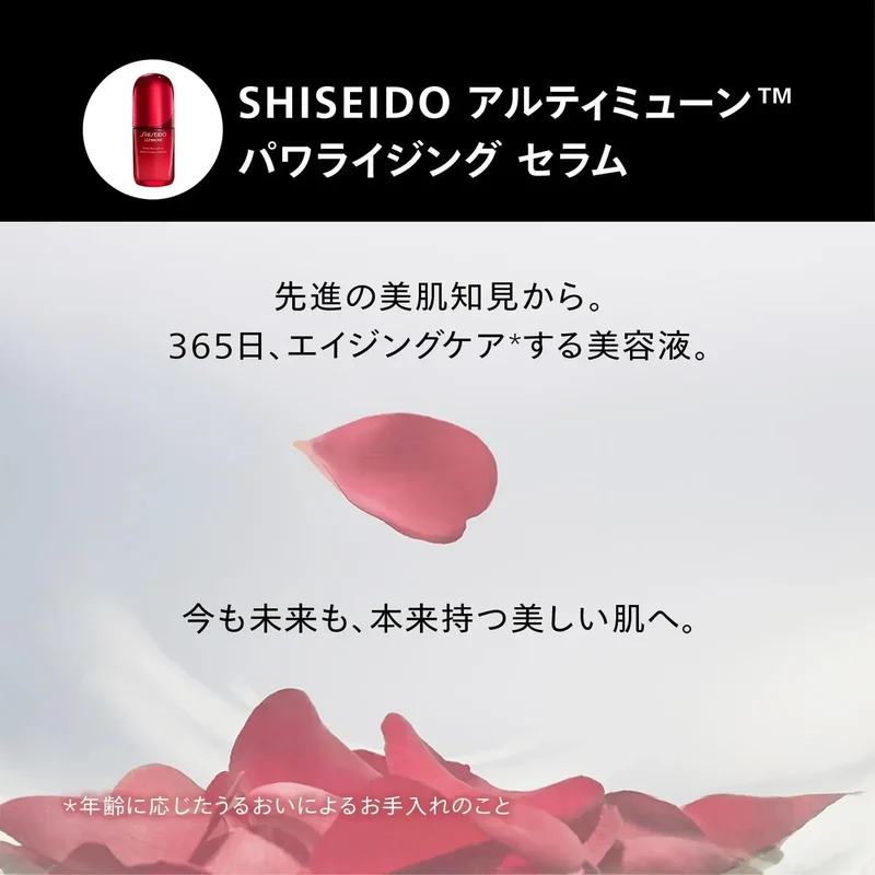 Shiseido Ultimune Skin Care Kit Trial Set 15 mL for Daily Routine
