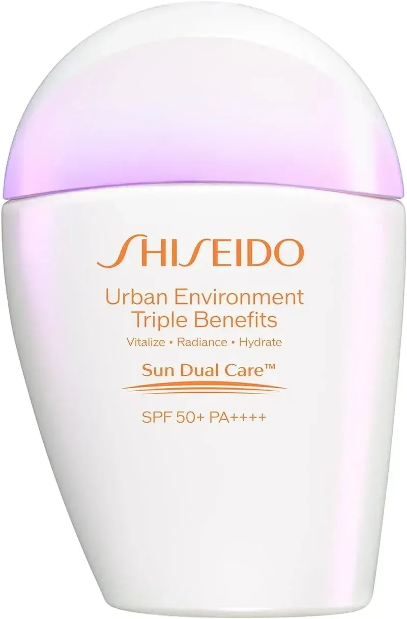 Shiseido Ginza Tokyo Urban Triple Beauty Suncare Lotion SPF50+ 30ml