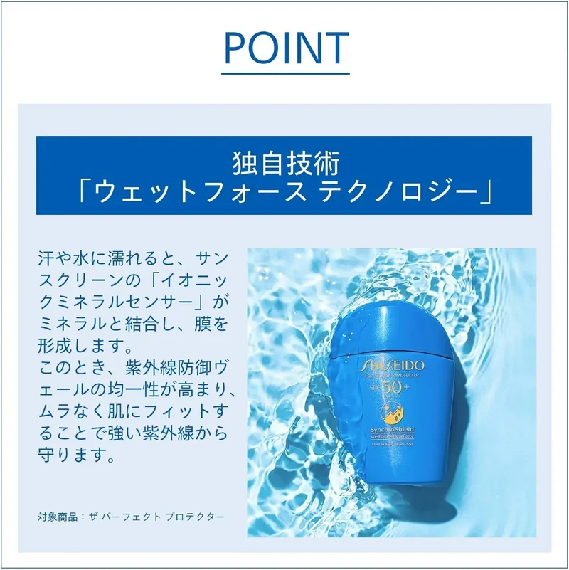 Shiseido Ginza Tokyo Urban Triple Beauty Suncare Lotion SPF50+ 30ml