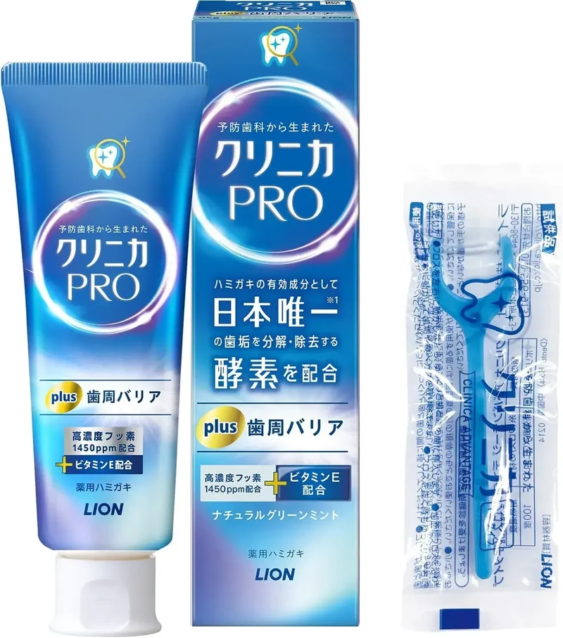 Clinica PRO Plus Periodontal Barrier Toothpaste Floss 95g Adult