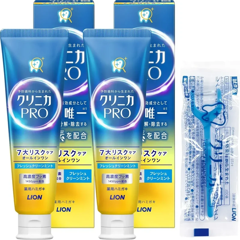 Clinica PRO Plus Periodontal Barrier Toothpaste Floss 95g Adult