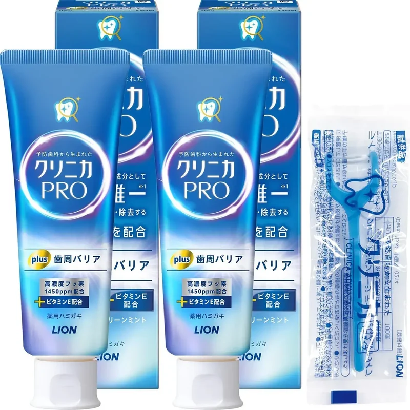 Clinica PRO Plus Periodontal Barrier Toothpaste Floss 95g Adult