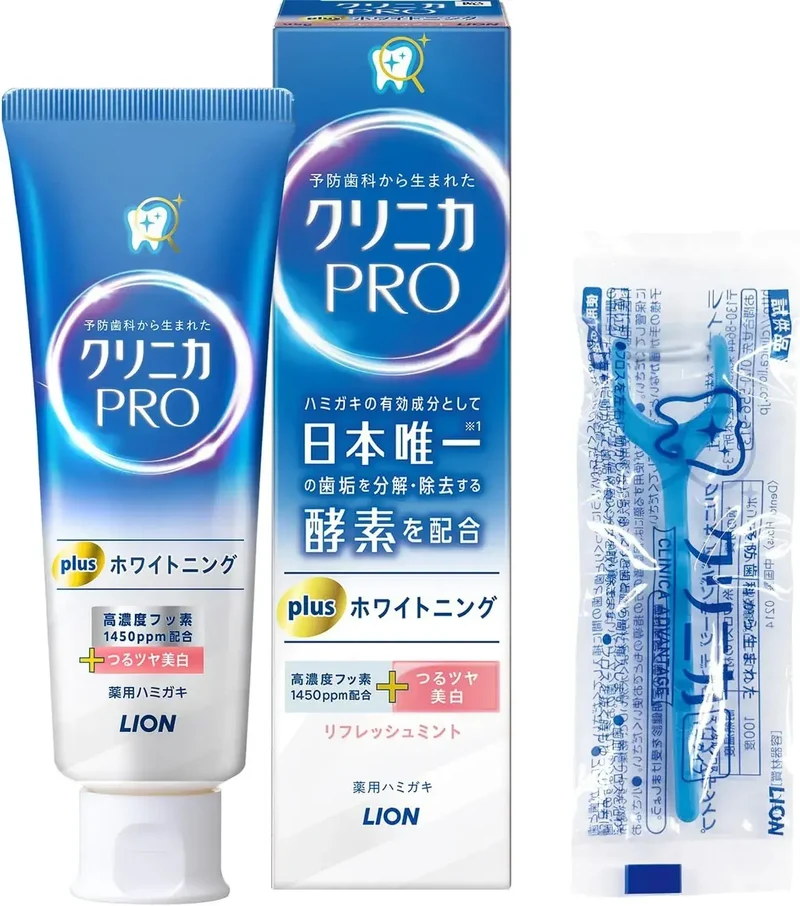 Clinica PRO Plus Periodontal Barrier Toothpaste Floss 95g Adult