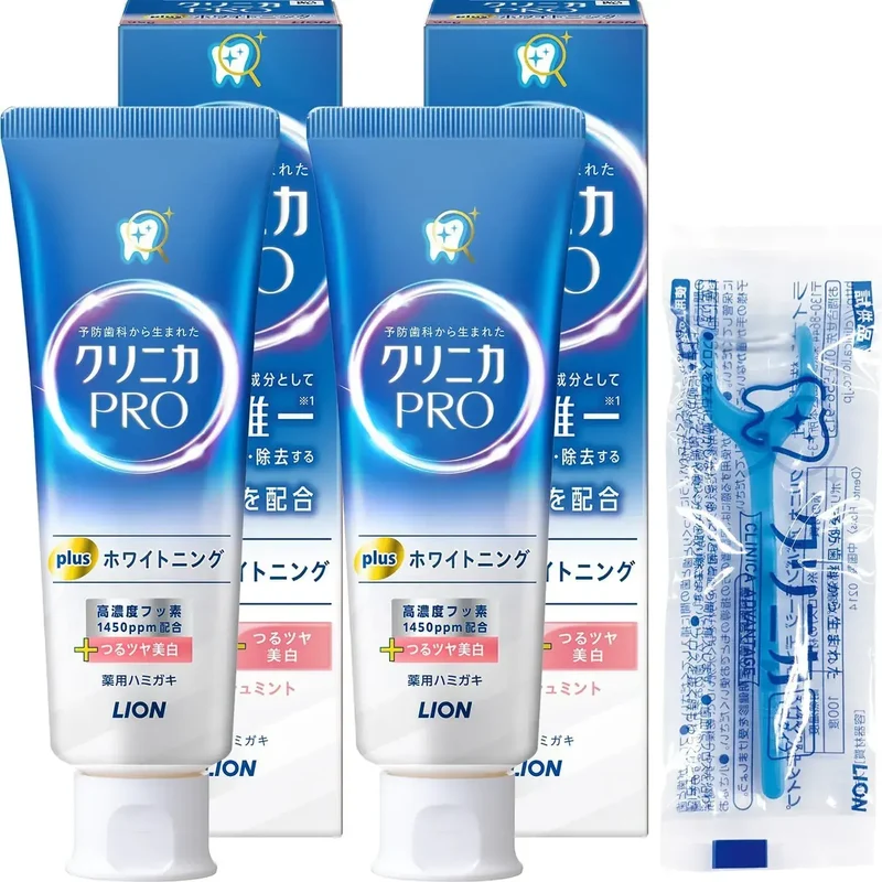 Clinica PRO Plus Periodontal Barrier Toothpaste Floss 95g Adult