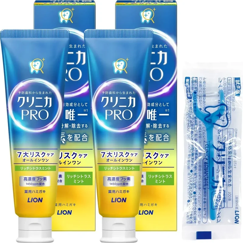 Clinica PRO Plus Periodontal Barrier Toothpaste Floss 95g Adult