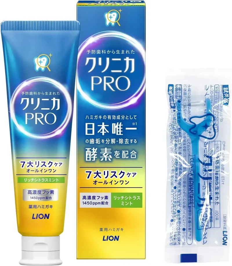 Clinica PRO Plus Periodontal Barrier Toothpaste Floss 95g Adult