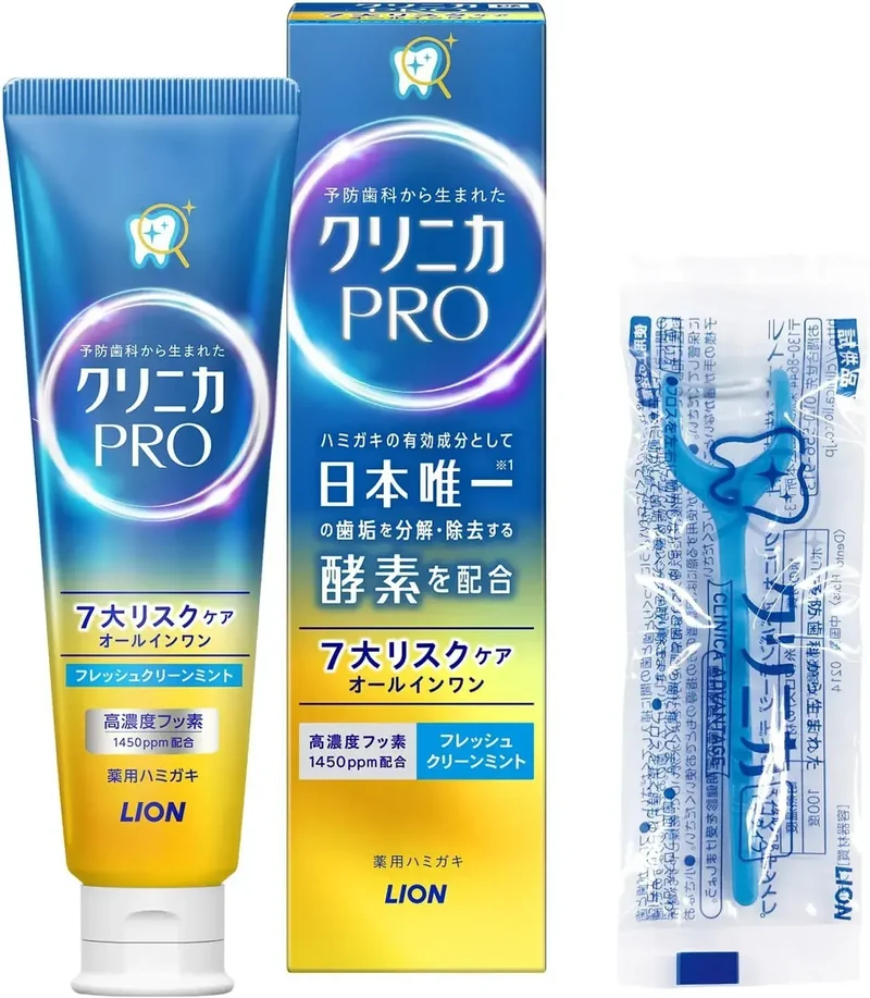 Clinica PRO Plus Periodontal Barrier Toothpaste Floss 95g Adult