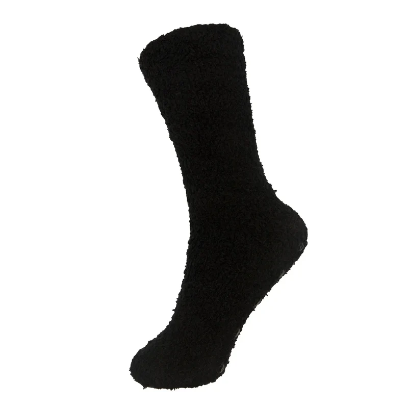 LAZYPANTS - 4 Paires de Chaussettes Antidérapantes Pour Femme