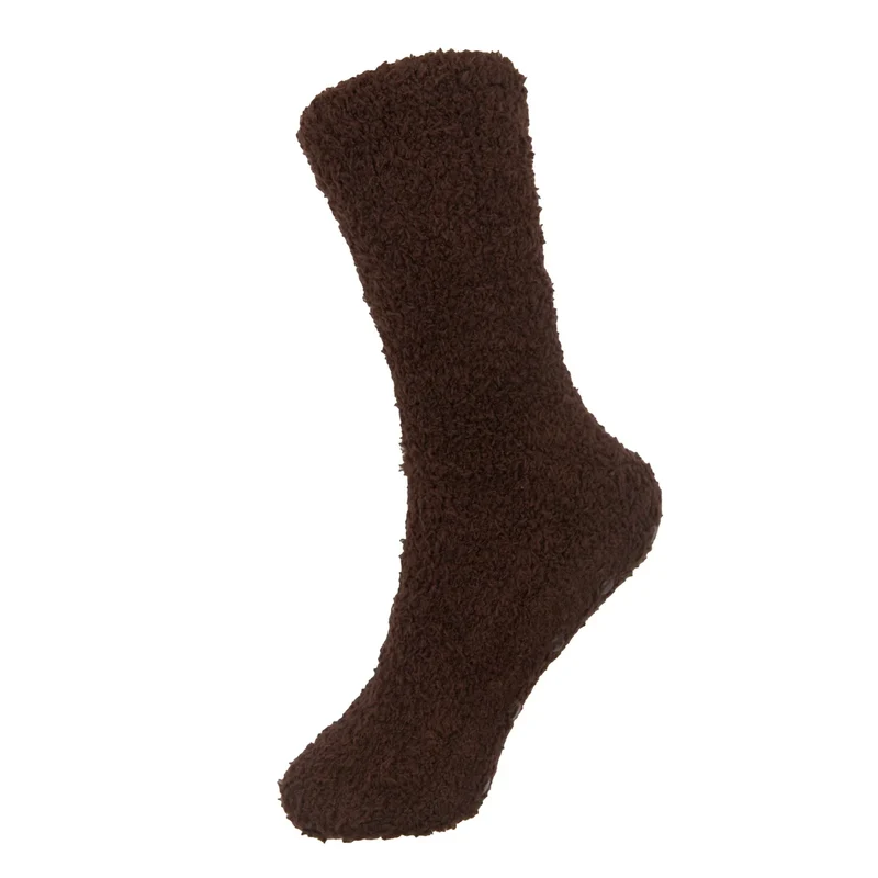 LAZYPANTS - 4 Paires de Chaussettes Antidérapantes Pour Femme