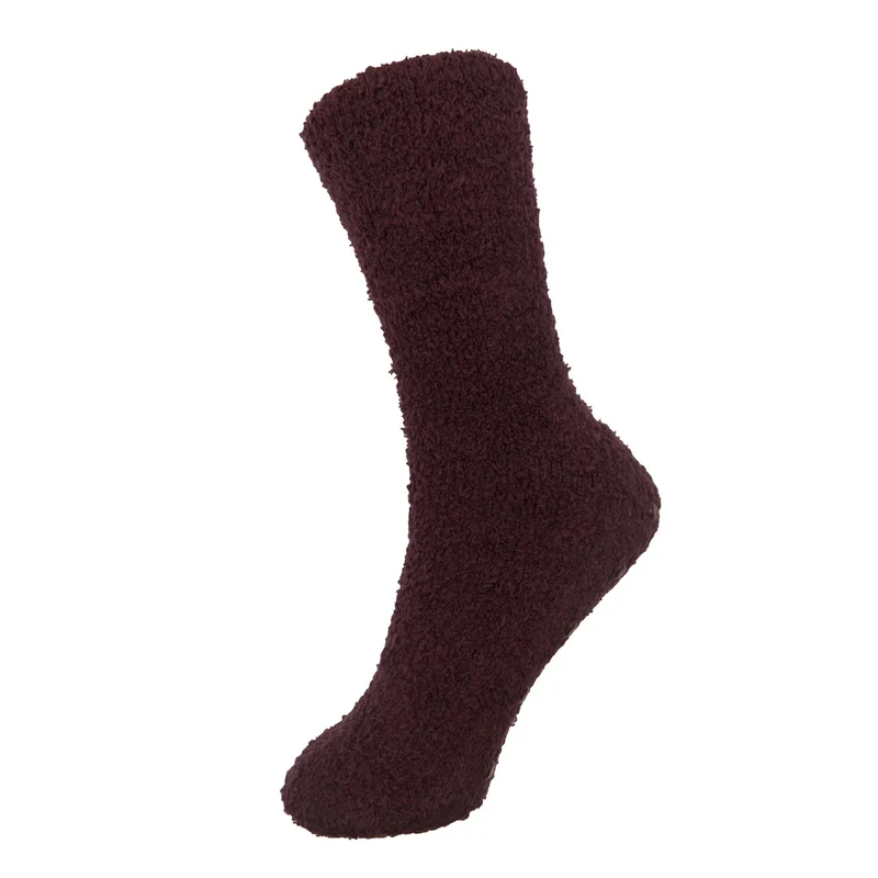 LAZYPANTS - 4 Paires de Chaussettes Antidérapantes Pour Femme