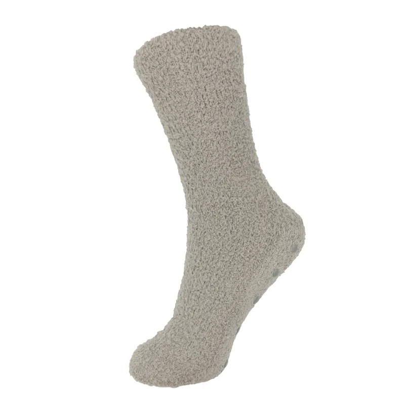 LAZYPANTS - 4 Paires de Chaussettes Antidérapantes Pour Femme