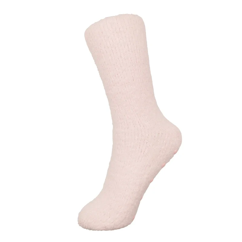 LAZYPANTS - 4 Paires de Chaussettes Antidérapantes Pour Femme