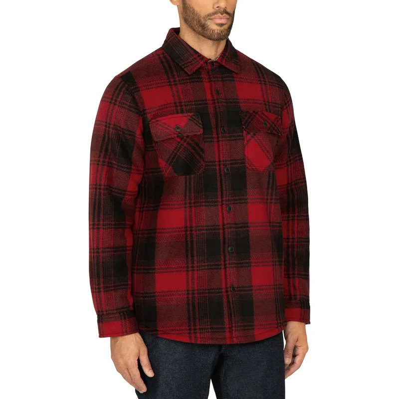 REALTREE - Veste Doublée en Sherpa Pour Homme