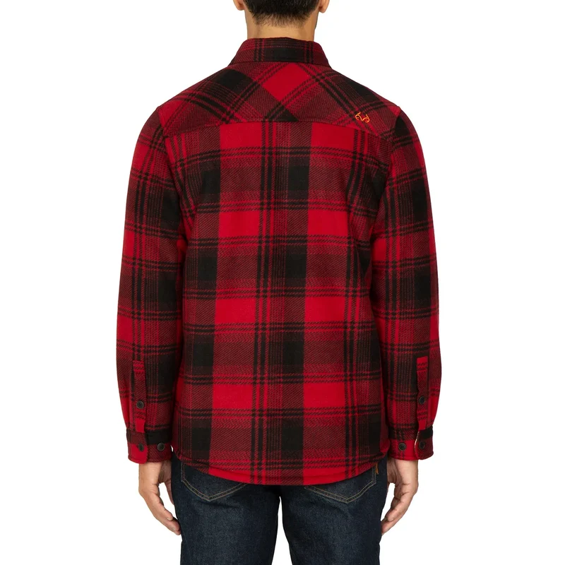 REALTREE - Veste Doublée en Sherpa Pour Homme