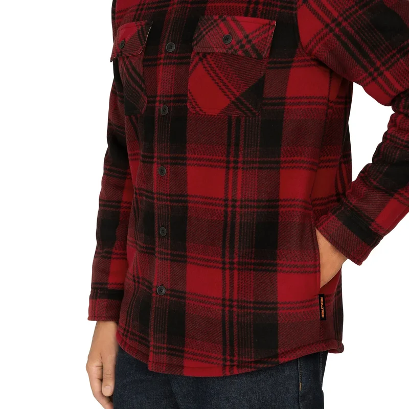 REALTREE - Veste Doublée en Sherpa Pour Homme