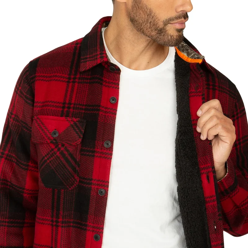 REALTREE - Veste Doublée en Sherpa Pour Homme
