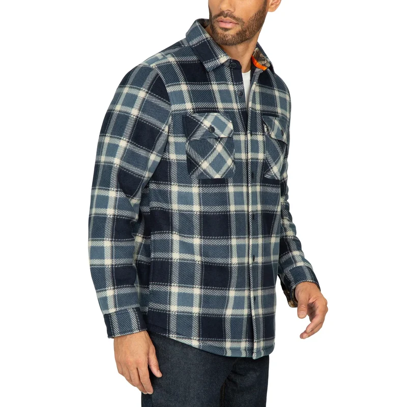 REALTREE - Veste Doublée en Sherpa Pour Homme