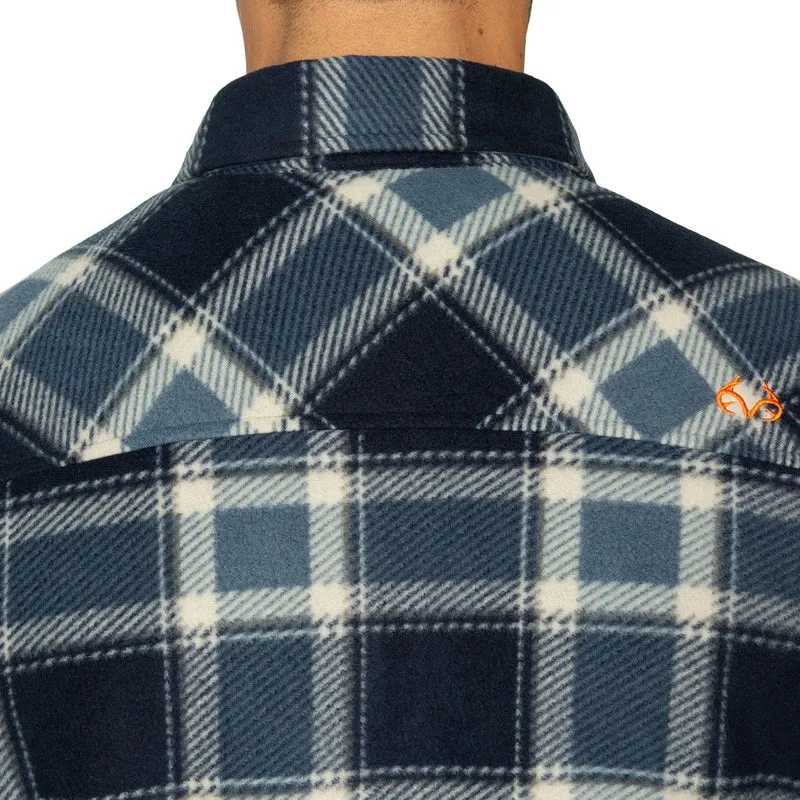 REALTREE - Veste Doublée en Sherpa Pour Homme