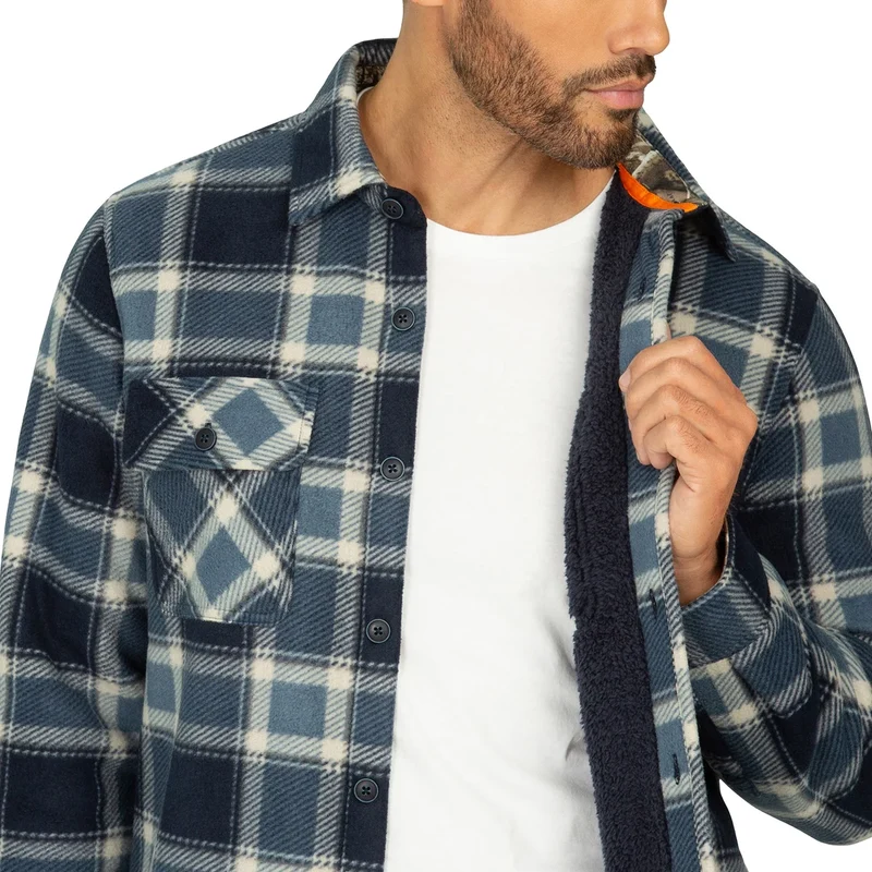 REALTREE - Veste Doublée en Sherpa Pour Homme