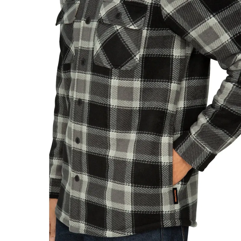 REALTREE - Veste Doublée en Sherpa Pour Homme