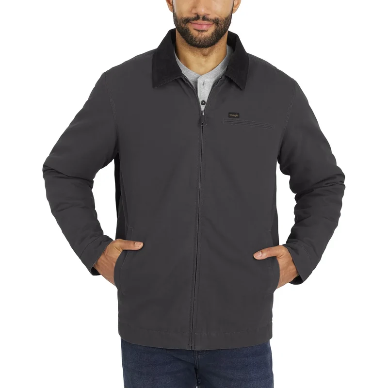 WRANGLER - Veste de Travail en Toile Pour Homme