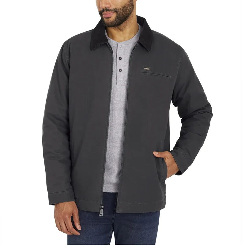 WRANGLER - Veste de Travail en Toile Pour Homme