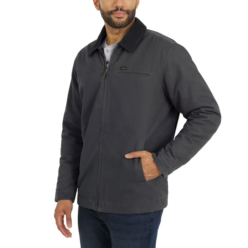 WRANGLER - Veste de Travail en Toile Pour Homme