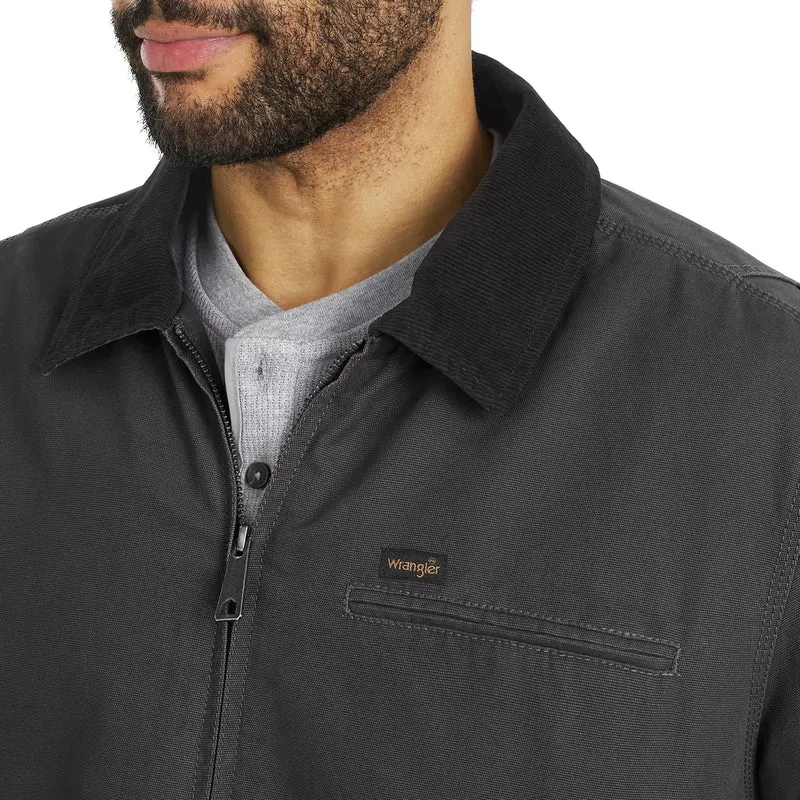 WRANGLER - Veste de Travail en Toile Pour Homme
