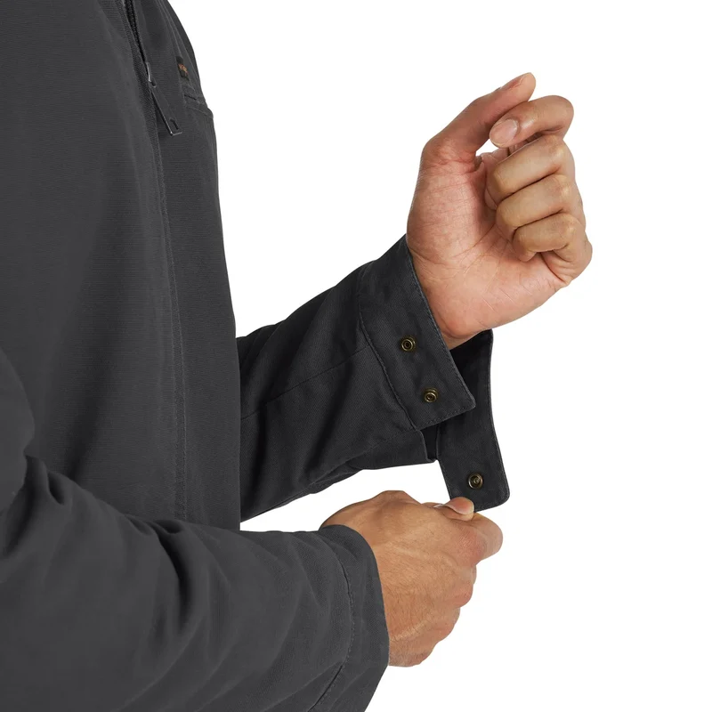 WRANGLER - Veste de Travail en Toile Pour Homme