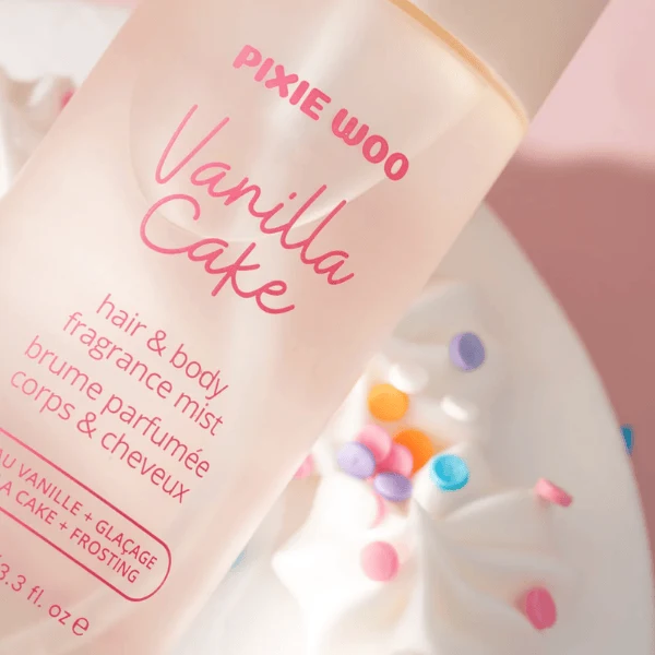 Brume corps & cheveux Vanilla Cake