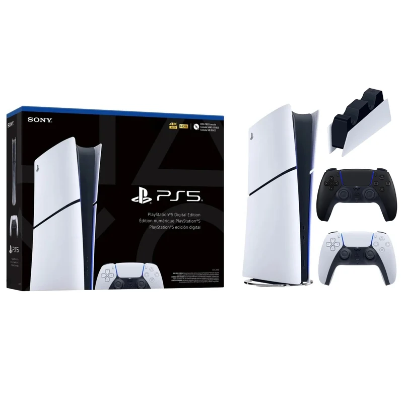 SONY - Ensemble PlayStation 5 Numérique Slim *Tel Quel*