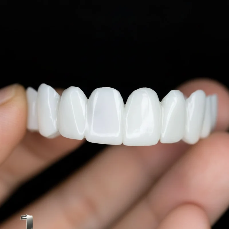 SmileFlex – Protesi dentale personalizzabile con lenti dentali