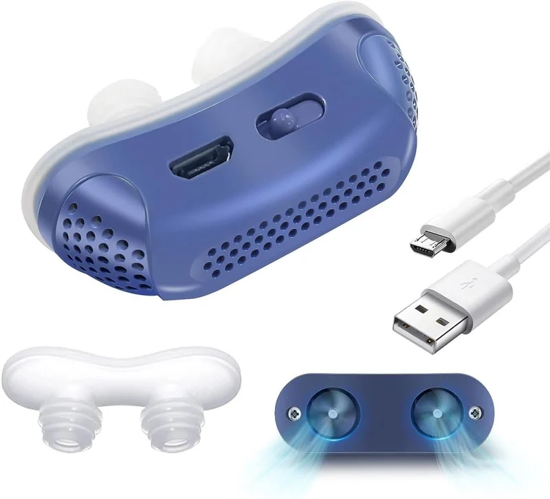 Mikroatmung – Dispositivo CPAP contro il russare senza maschera per un sonno tranquillo e una respirazione libera