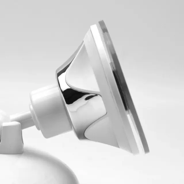 Specchio da trucco con luce e ingrandimento 10x | Specchio LED rotondo illuminato | Kosmetix