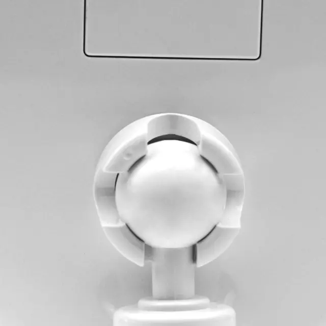 Specchio da trucco con luce e ingrandimento 10x | Specchio LED rotondo illuminato | Kosmetix