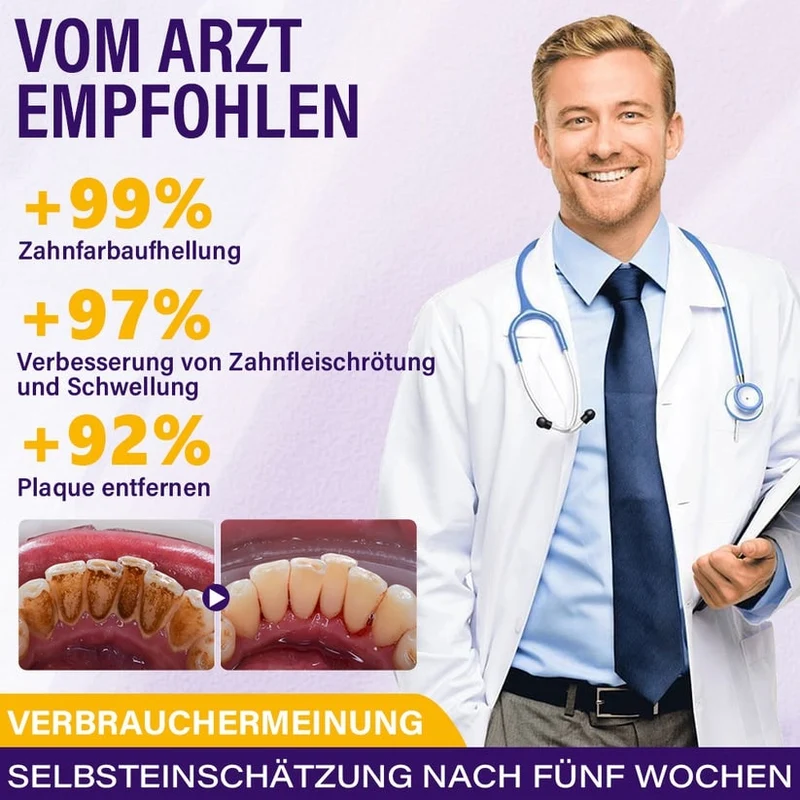 Polvere minerale per la cura dei denti | Rinforza e protegge i denti | SmileSchutz