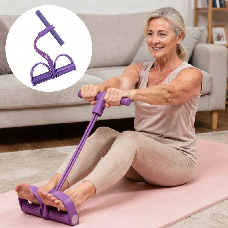 Set di bande di resistenza per fitness | Bande di resistenza | Bande fitness | Flexano